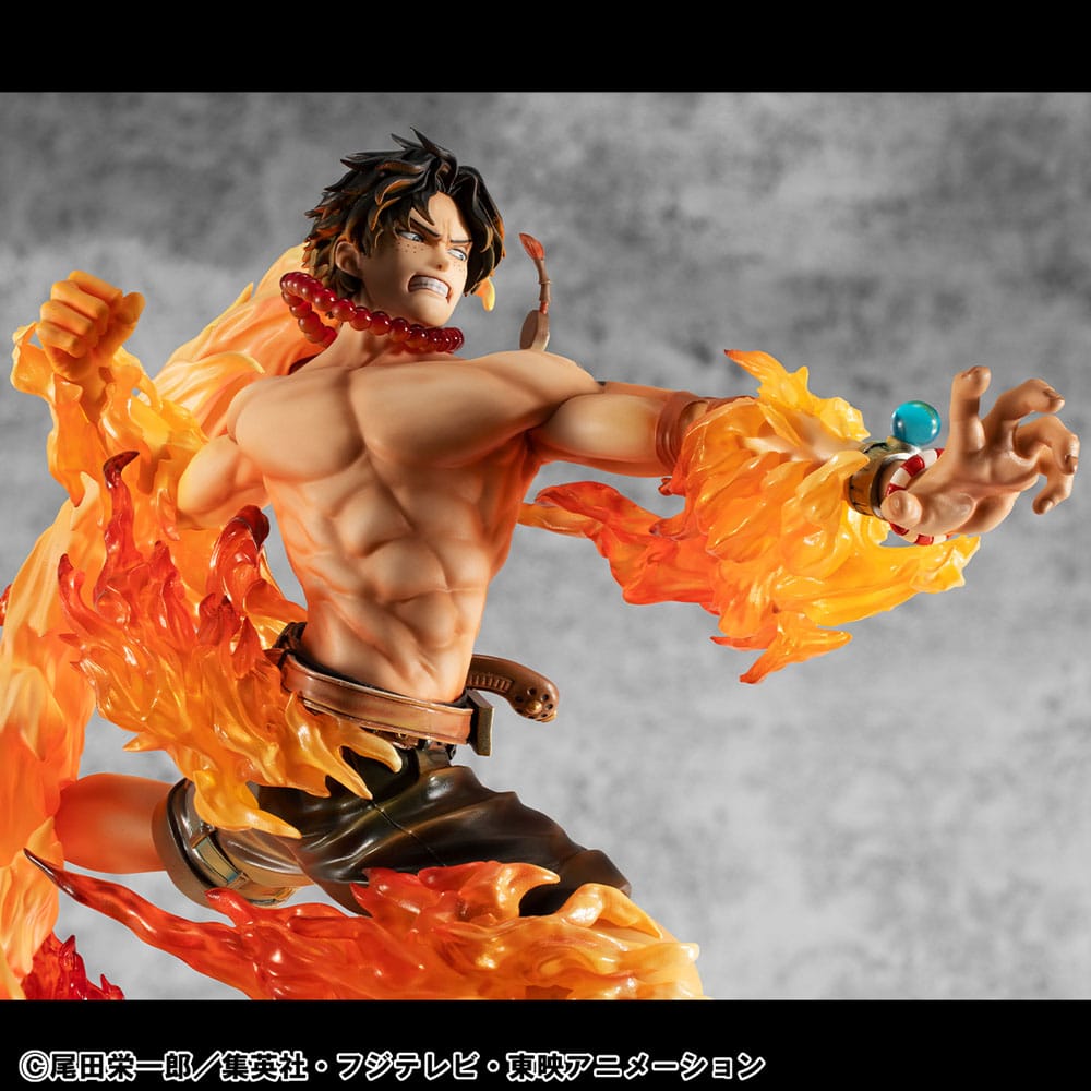 One Piece P.O.P PVC Statue NEO-Maximum Portgas D. Ace 15th Anniversary Super Limited Reprint Ver. 23 cm - Preorder - ETA: 25.02.2026