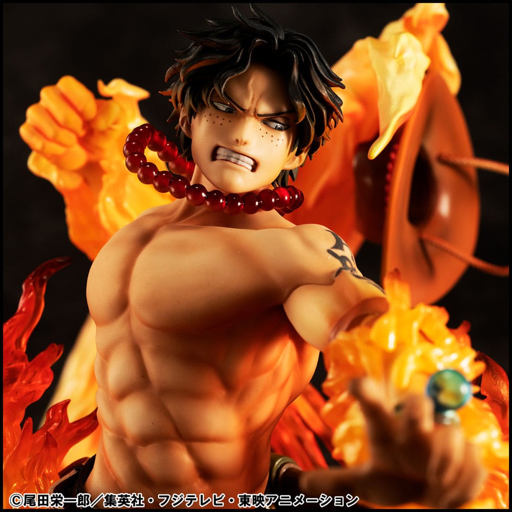One Piece P.O.P PVC Statue NEO-Maximum Portgas D. Ace 15th Anniversary Super Limited Reprint Ver. 23 cm - Preorder - ETA: 25.02.2026