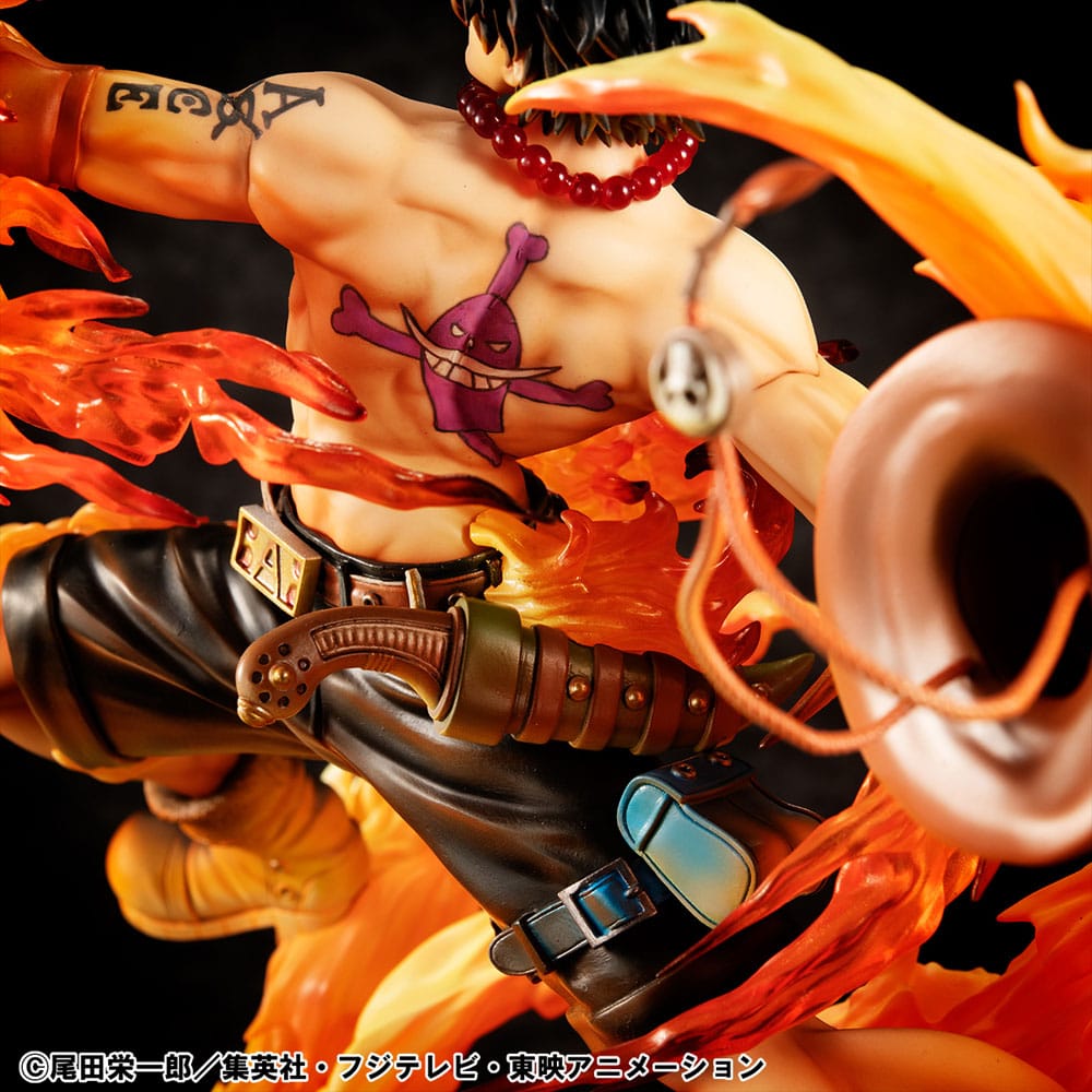 One Piece P.O.P PVC Statue NEO-Maximum Portgas D. Ace 15th Anniversary Super Limited Reprint Ver. 23 cm - Preorder - ETA: 25.02.2026