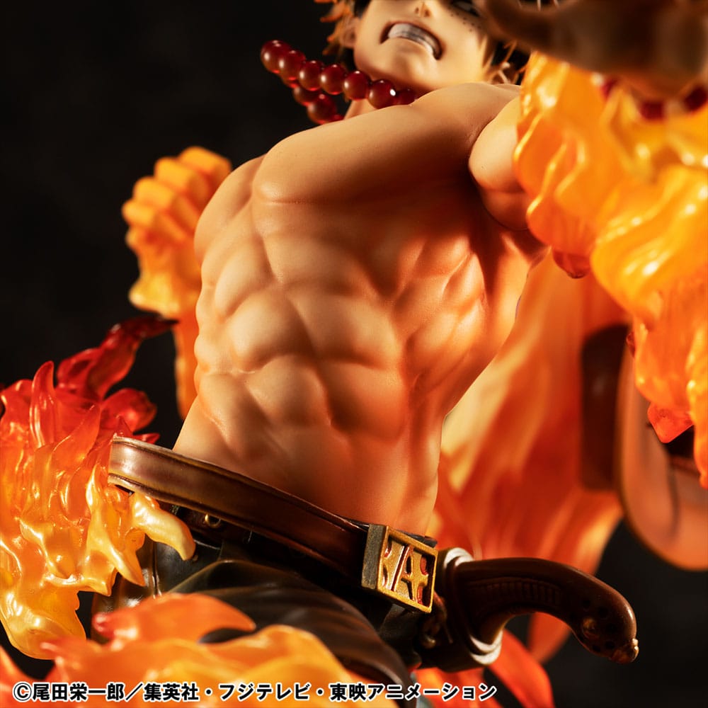 One Piece P.O.P PVC Statue NEO-Maximum Portgas D. Ace 15th Anniversary Super Limited Reprint Ver. 23 cm - Preorder - ETA: 25.02.2026