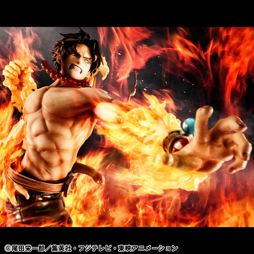 One Piece P.O.P PVC Statue NEO-Maximum Portgas D. Ace 15th Anniversary Super Limited Reprint Ver. 23 cm - Preorder - ETA: 25.02.2026