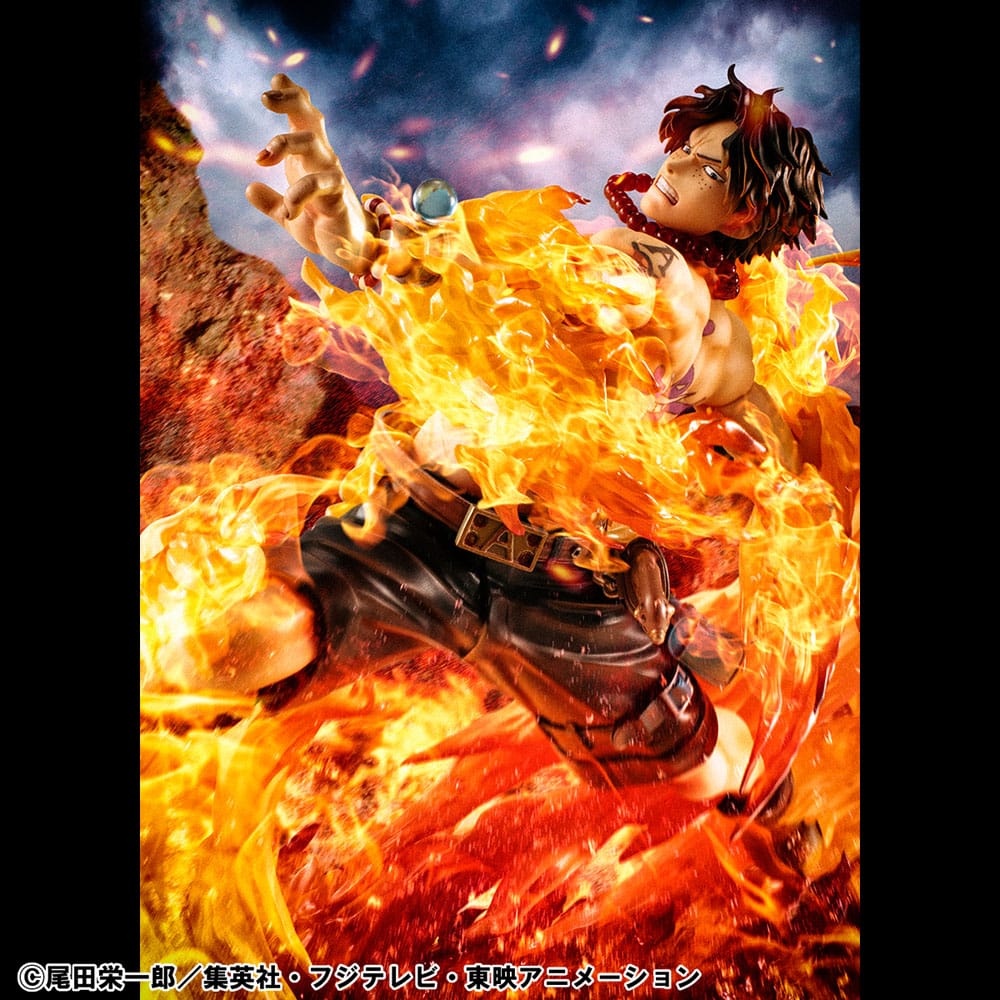 One Piece P.O.P PVC Statue NEO-Maximum Portgas D. Ace 15th Anniversary Super Limited Reprint Ver. 23 cm - Preorder - ETA: 25.02.2026
