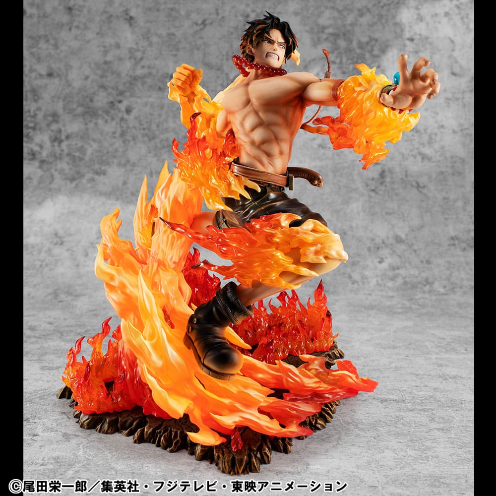 One Piece P.O.P PVC Statue NEO-Maximum Portgas D. Ace 15th Anniversary Super Limited Reprint Ver. 23 cm - Preorder - ETA: 25.02.2026