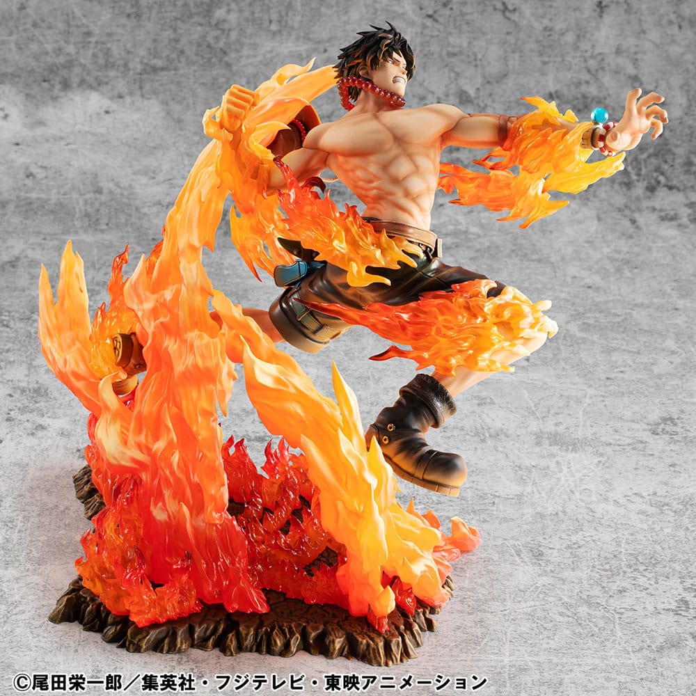 One Piece P.O.P PVC Statue NEO-Maximum Portgas D. Ace 15th Anniversary Super Limited Reprint Ver. 23 cm - Preorder - ETA: 25.02.2026