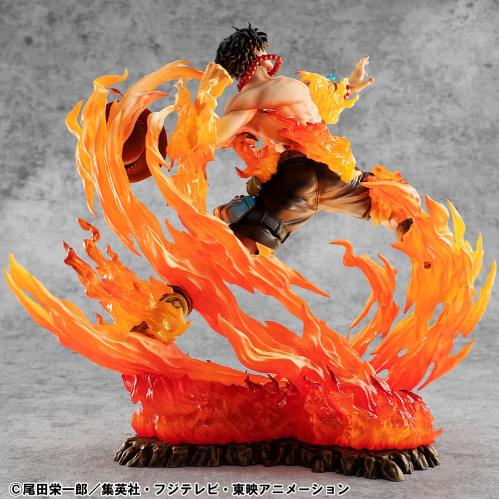One Piece P.O.P PVC Statue NEO-Maximum Portgas D. Ace 15th Anniversary Super Limited Reprint Ver. 23 cm - Preorder - ETA: 25.02.2026
