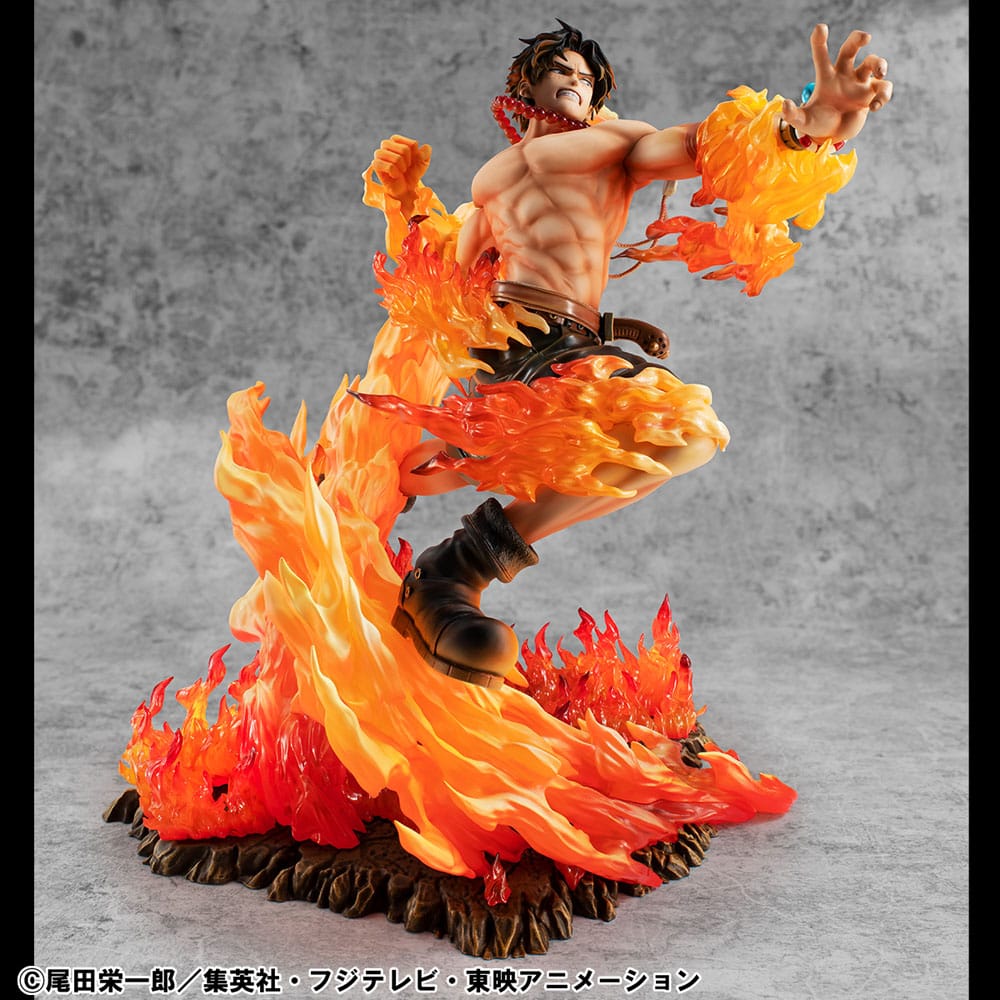 One Piece P.O.P PVC Statue NEO-Maximum Portgas D. Ace 15th Anniversary Super Limited Reprint Ver. 23 cm - Preorder - ETA: 25.02.2026