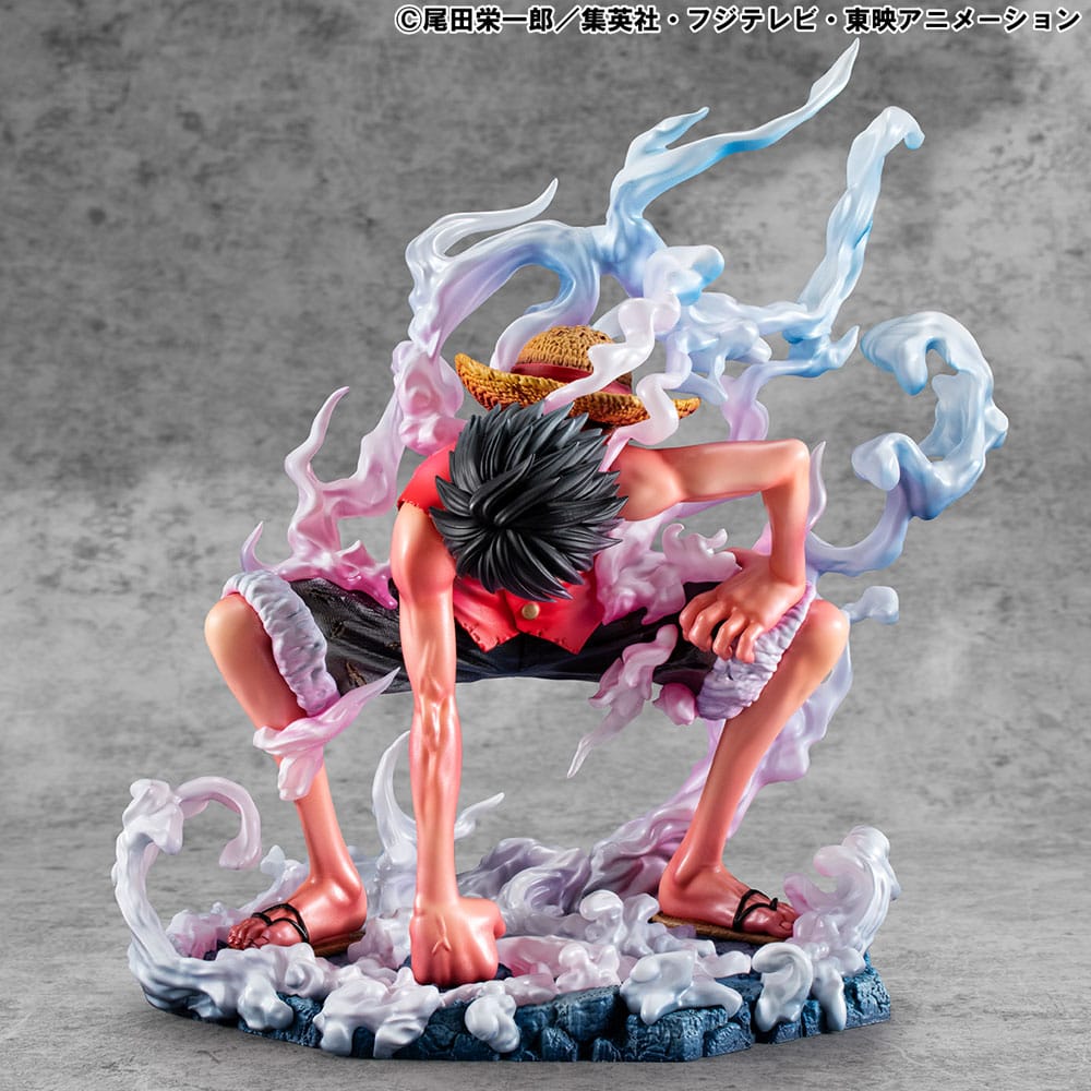 One Piece P.O.P PVC Statue Monkey D. Ruffy Gear 2 Limited Edition 19 cm - Preorder - ETA: 25.04.2026