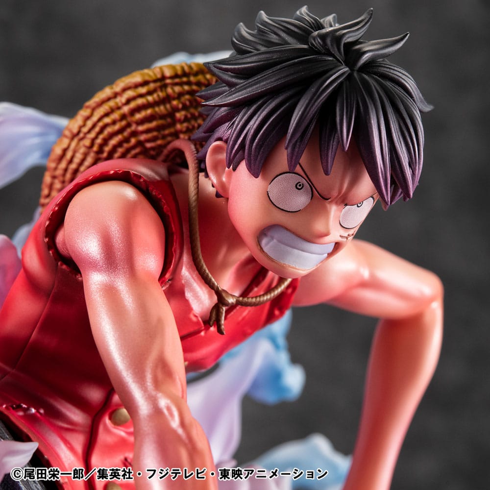 One Piece P.O.P PVC Statue Monkey D. Ruffy Gear 2 Limited Edition 19 cm - Preorder - ETA: 25.04.2026