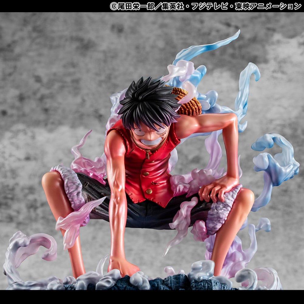 One Piece P.O.P PVC Statue Monkey D. Ruffy Gear 2 Limited Edition 19 cm - Preorder - ETA: 25.04.2026