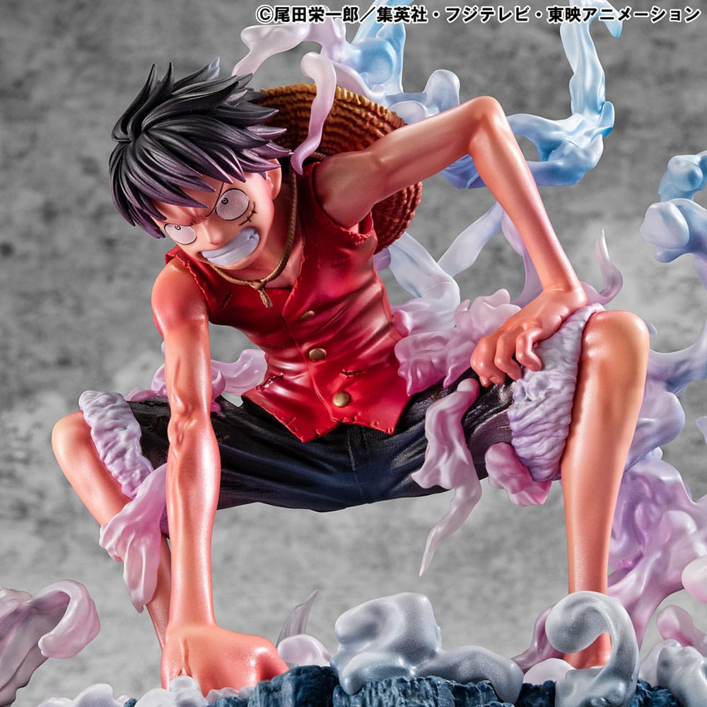 One Piece P.O.P PVC Statue Monkey D. Ruffy Gear 2 Limited Edition 19 cm - Preorder - ETA: 25.04.2026