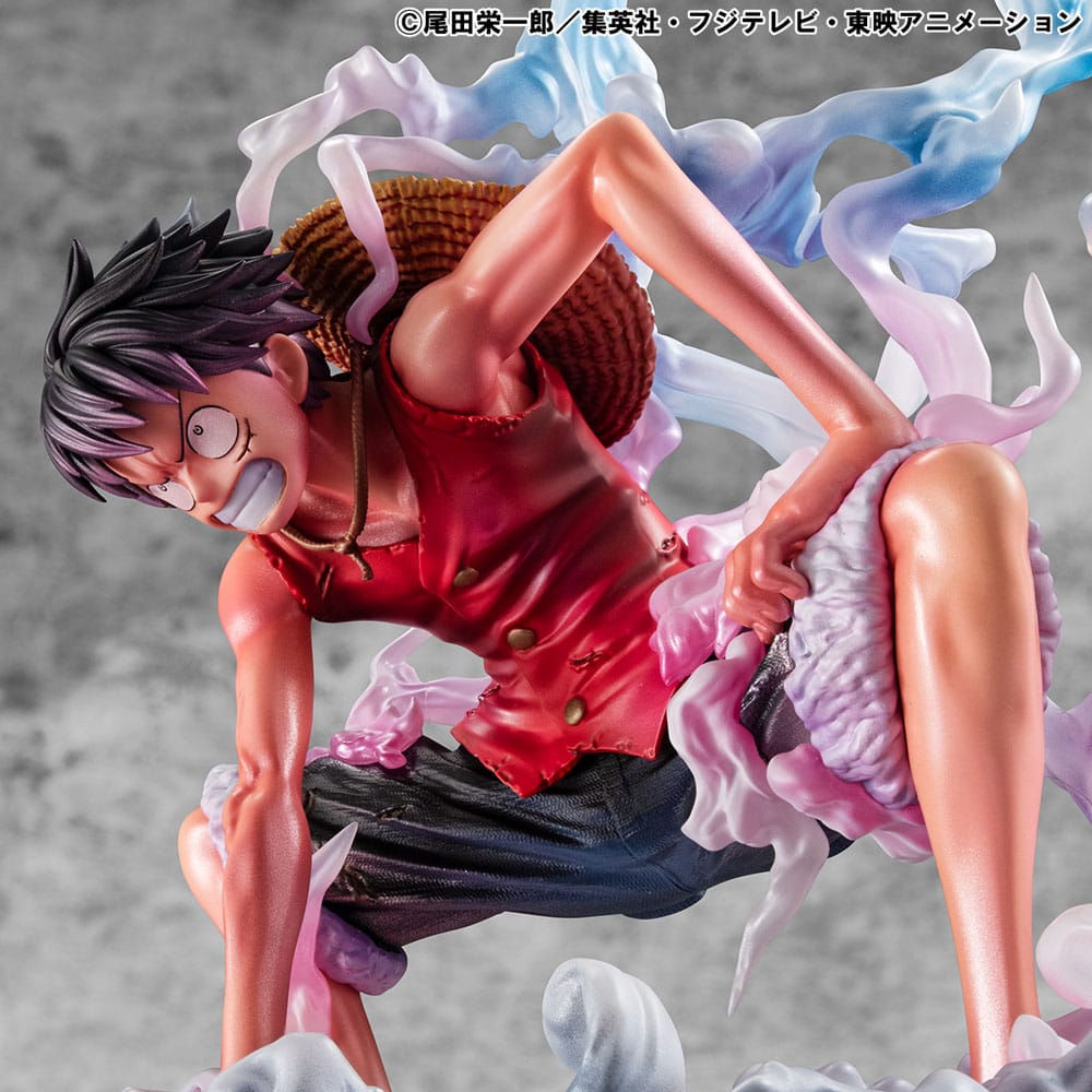 One Piece P.O.P PVC Statue Monkey D. Ruffy Gear 2 Limited Edition 19 cm - Preorder - ETA: 25.04.2026