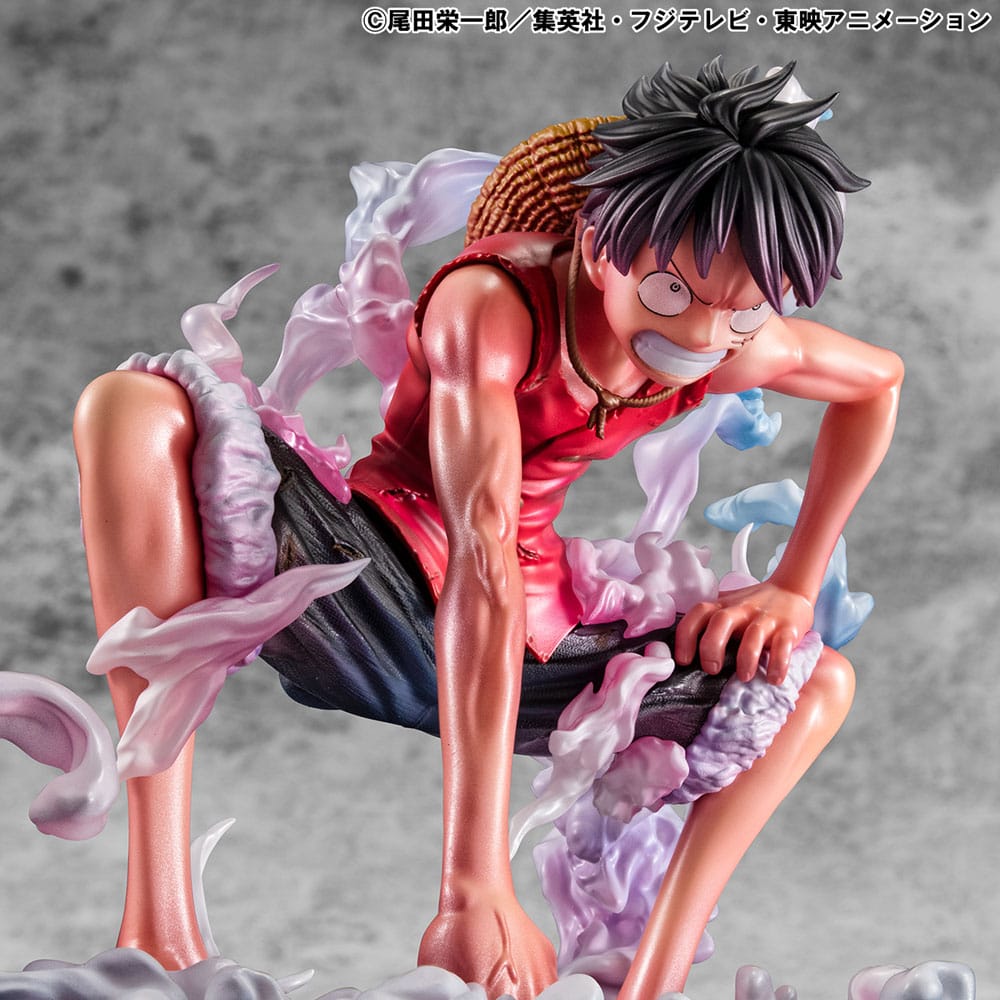 One Piece P.O.P PVC Statue Monkey D. Ruffy Gear 2 Limited Edition 19 cm - Preorder - ETA: 25.04.2026