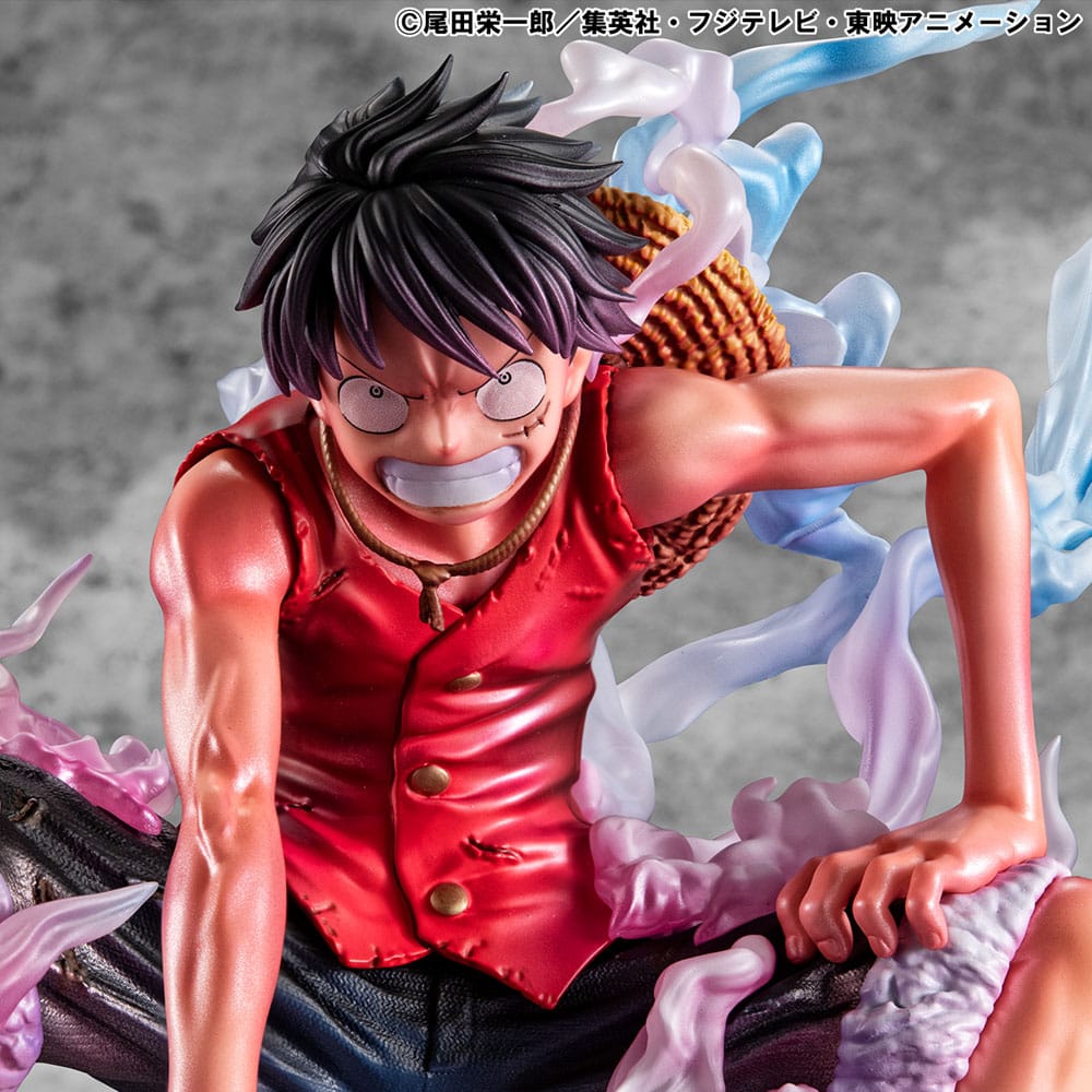One Piece P.O.P PVC Statue Monkey D. Ruffy Gear 2 Limited Edition 19 cm - Preorder - ETA: 25.04.2026