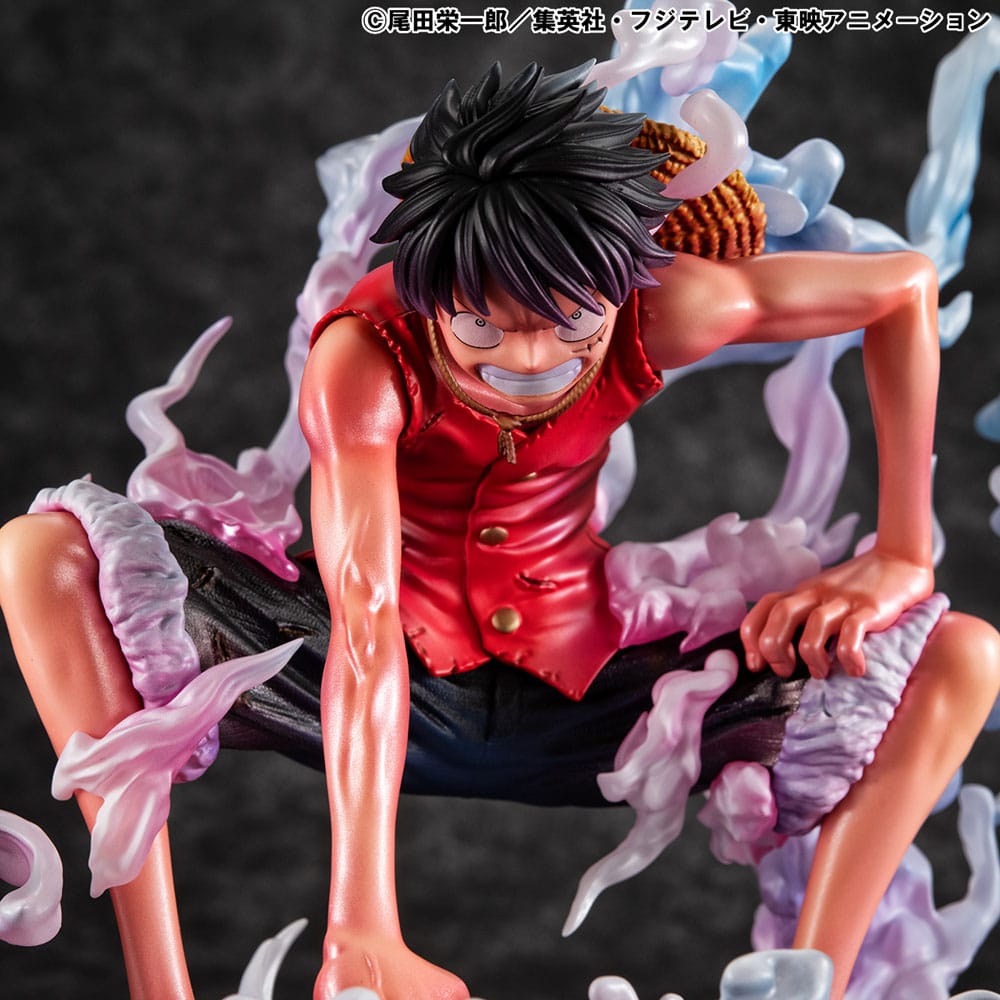 One Piece P.O.P PVC Statue Monkey D. Ruffy Gear 2 Limited Edition 19 cm - Preorder - ETA: 25.04.2026