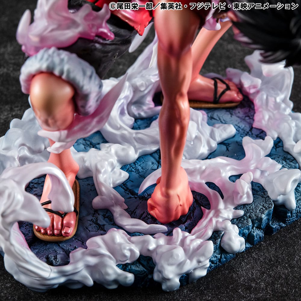 One Piece P.O.P PVC Statue Monkey D. Ruffy Gear 2 Limited Edition 19 cm - Preorder - ETA: 25.04.2026
