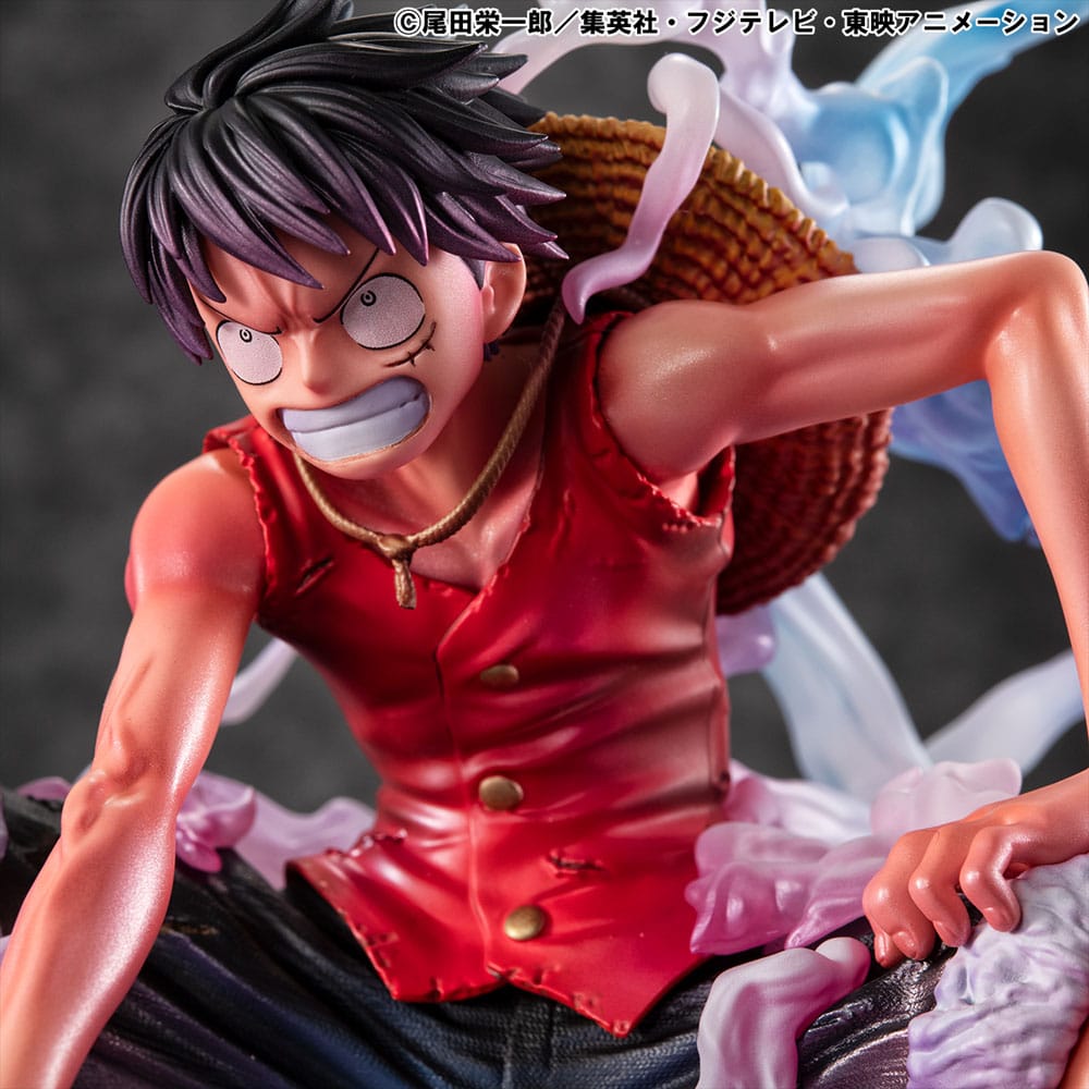 One Piece P.O.P PVC Statue Monkey D. Ruffy Gear 2 Limited Edition 19 cm - Preorder - ETA: 25.04.2026