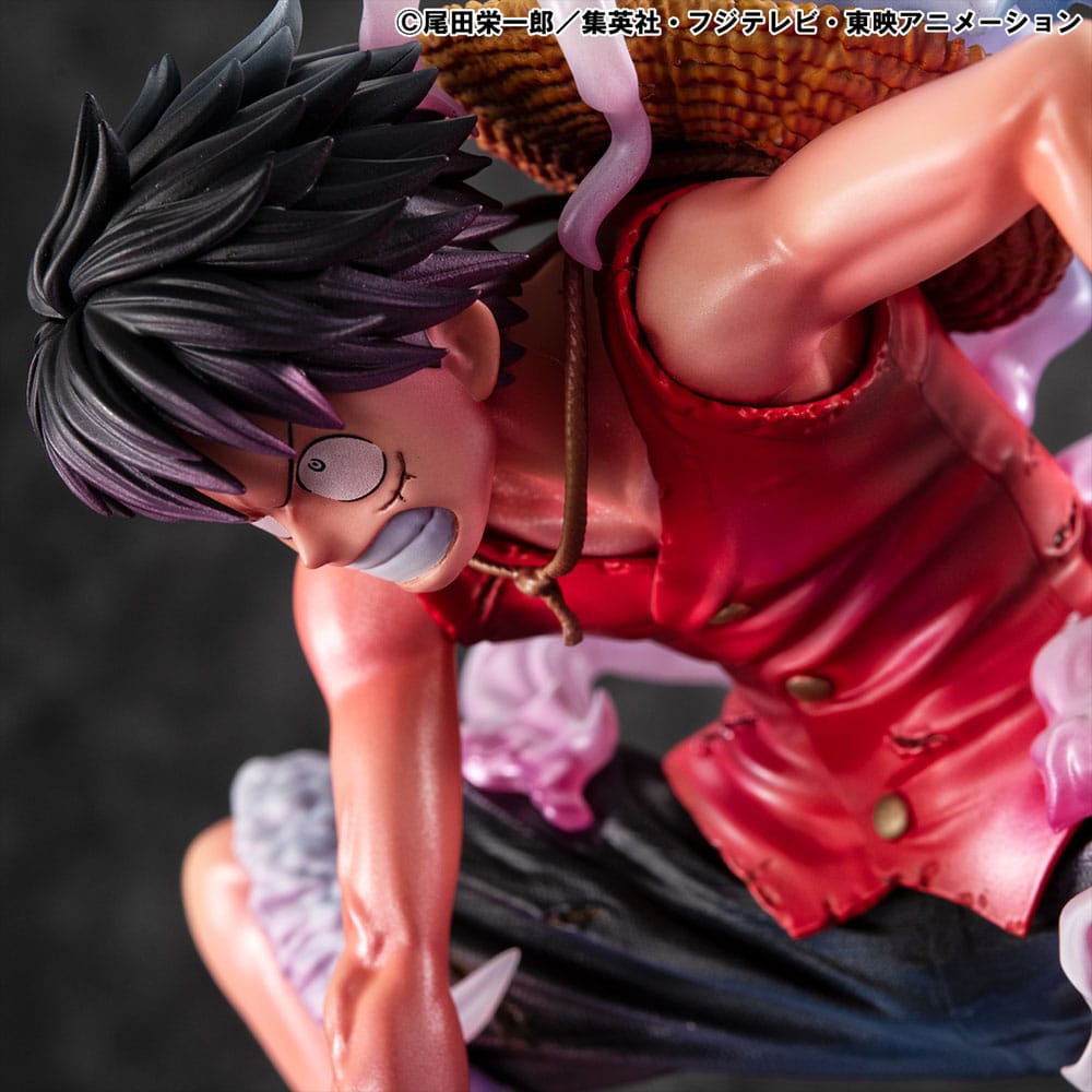 One Piece P.O.P PVC Statue Monkey D. Ruffy Gear 2 Limited Edition 19 cm - Preorder - ETA: 25.04.2026