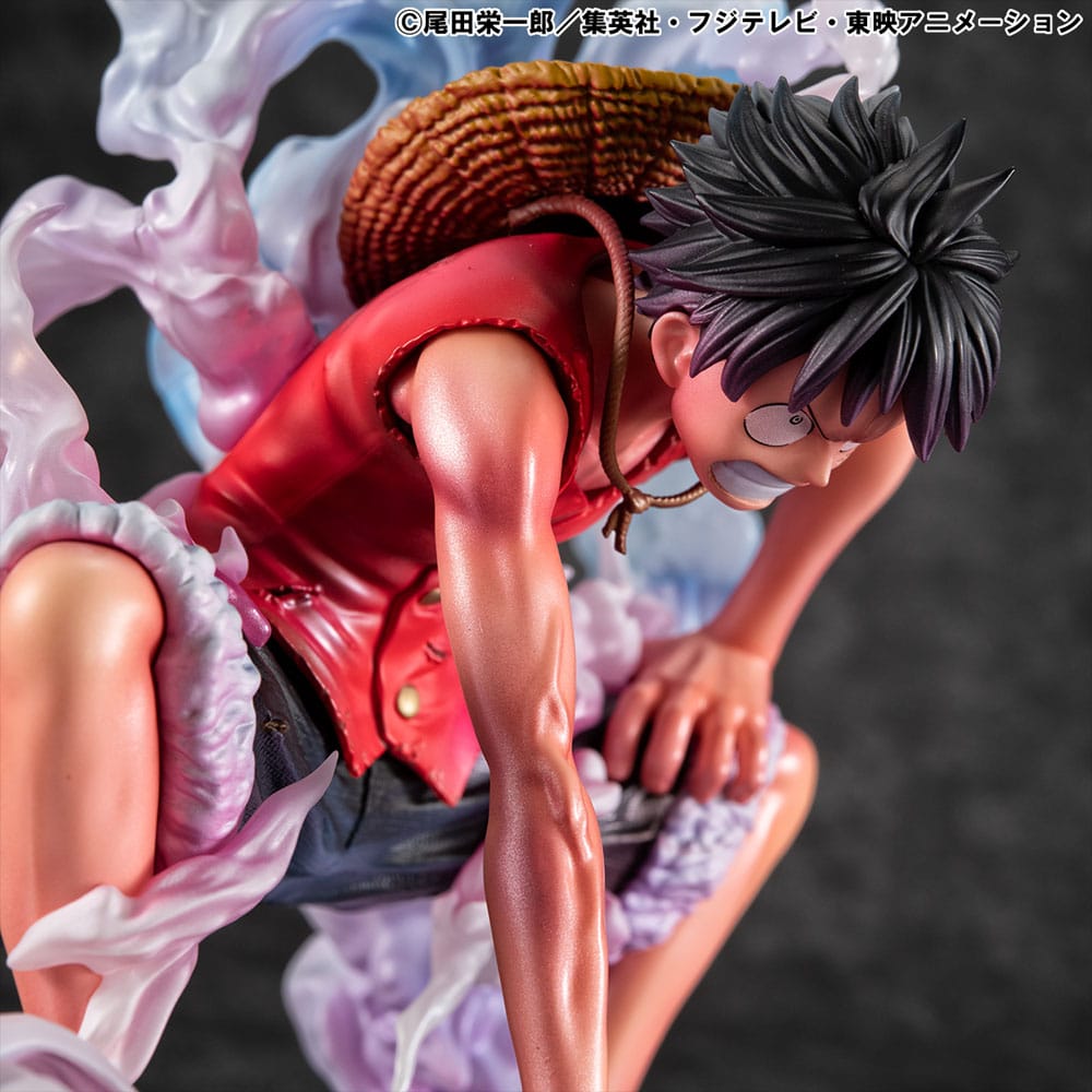One Piece P.O.P PVC Statue Monkey D. Ruffy Gear 2 Limited Edition 19 cm - Preorder - ETA: 25.04.2026
