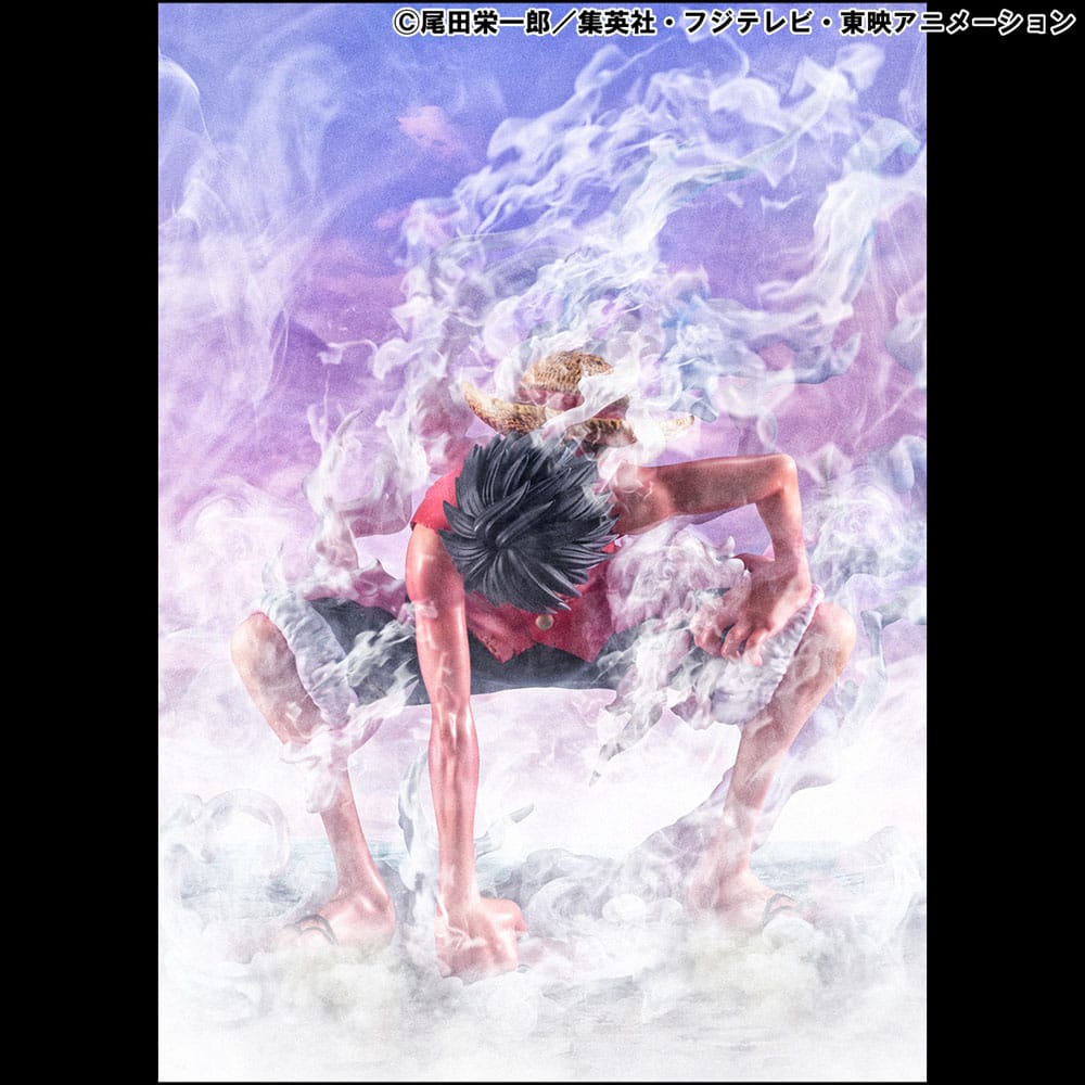 One Piece P.O.P PVC Statue Monkey D. Ruffy Gear 2 Limited Edition 19 cm - Preorder - ETA: 25.04.2026
