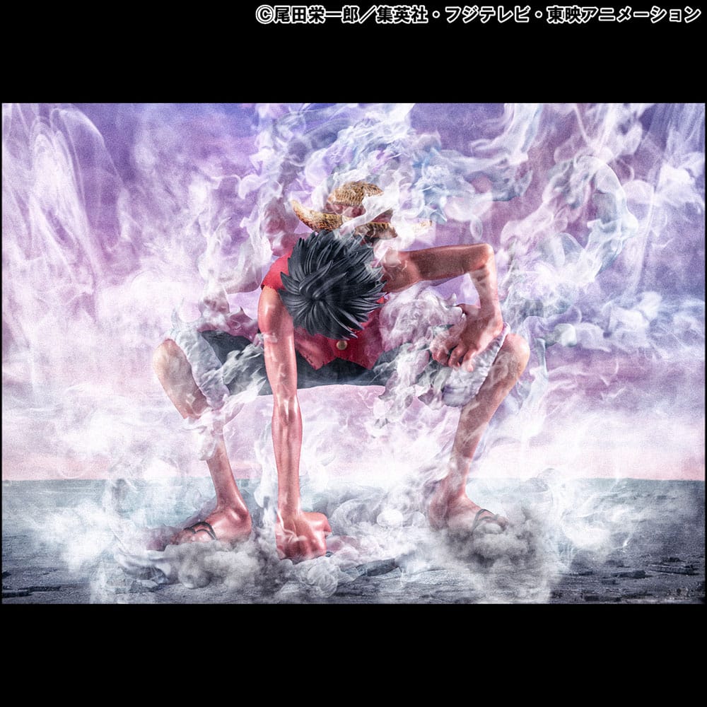 One Piece P.O.P PVC Statue Monkey D. Ruffy Gear 2 Limited Edition 19 cm - Preorder - ETA: 25.04.2026