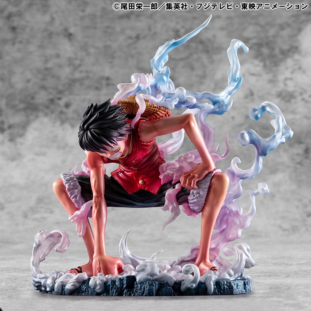 One Piece P.O.P PVC Statue Monkey D. Ruffy Gear 2 Limited Edition 19 cm - Preorder - ETA: 25.04.2026