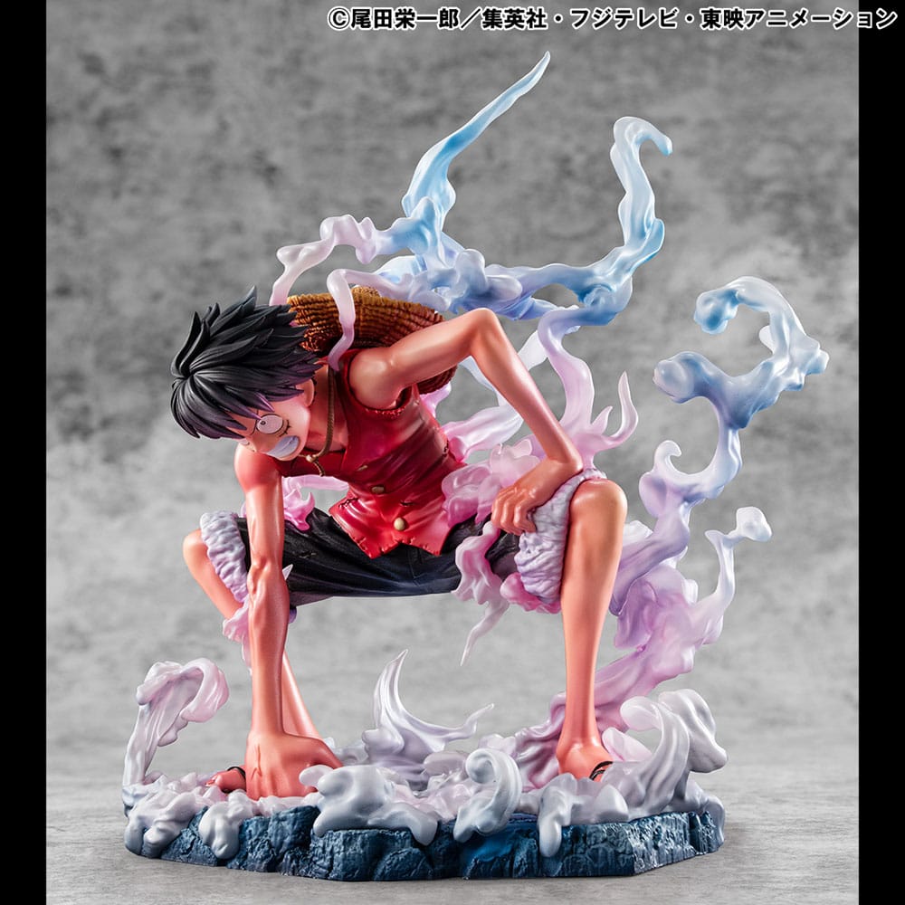One Piece P.O.P PVC Statue Monkey D. Ruffy Gear 2 Limited Edition 19 cm - Preorder - ETA: 25.04.2026