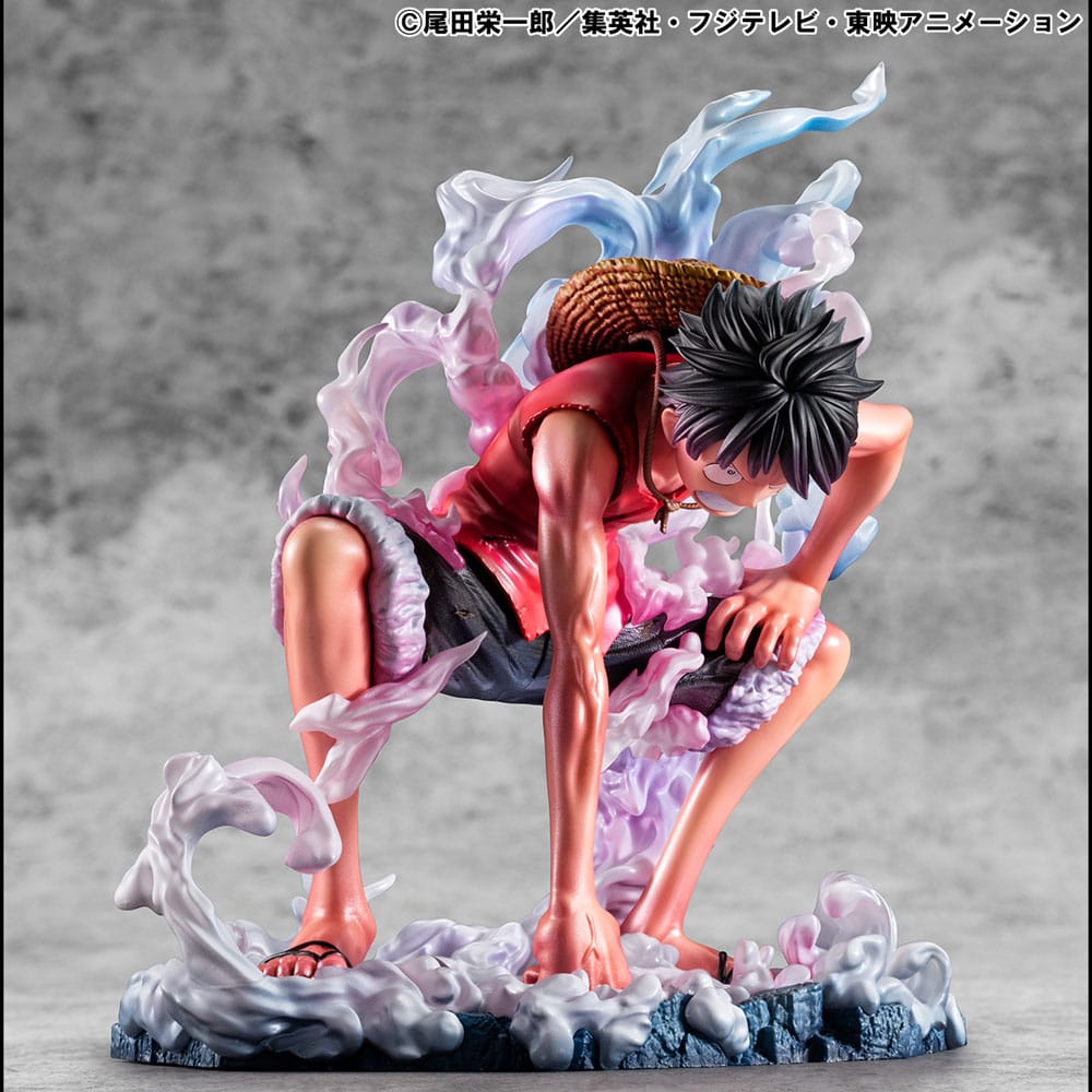 One Piece P.O.P PVC Statue Monkey D. Ruffy Gear 2 Limited Edition 19 cm - Preorder - ETA: 25.04.2026