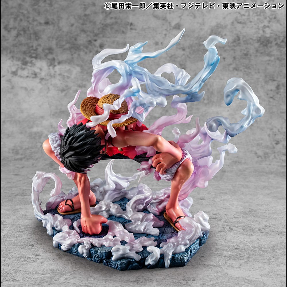 One Piece P.O.P PVC Statue Monkey D. Ruffy Gear 2 Limited Edition 19 cm - Preorder - ETA: 25.04.2026