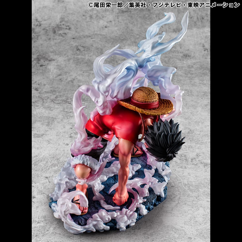 One Piece P.O.P PVC Statue Monkey D. Ruffy Gear 2 Limited Edition 19 cm - Preorder - ETA: 25.04.2026