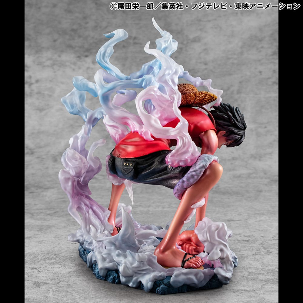 One Piece P.O.P PVC Statue Monkey D. Ruffy Gear 2 Limited Edition 19 cm - Preorder - ETA: 25.04.2026