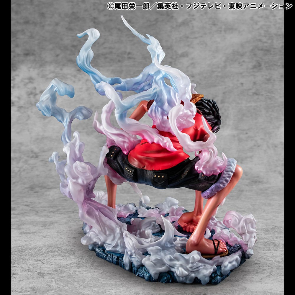 One Piece P.O.P PVC Statue Monkey D. Ruffy Gear 2 Limited Edition 19 cm - Preorder - ETA: 25.04.2026