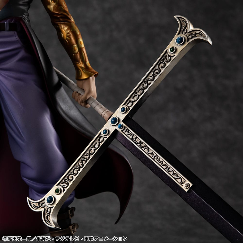 One Piece P.O.P SA-MAXIMUM PVC Statue Hawk Eye Dracule Mihawk Ver. R 29 cm - Preorder - ETA: 25.07.2026