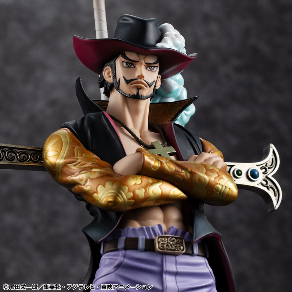One Piece P.O.P SA-MAXIMUM PVC Statue Hawk Eye Dracule Mihawk Ver. R 29 cm - Preorder - ETA: 25.07.2026
