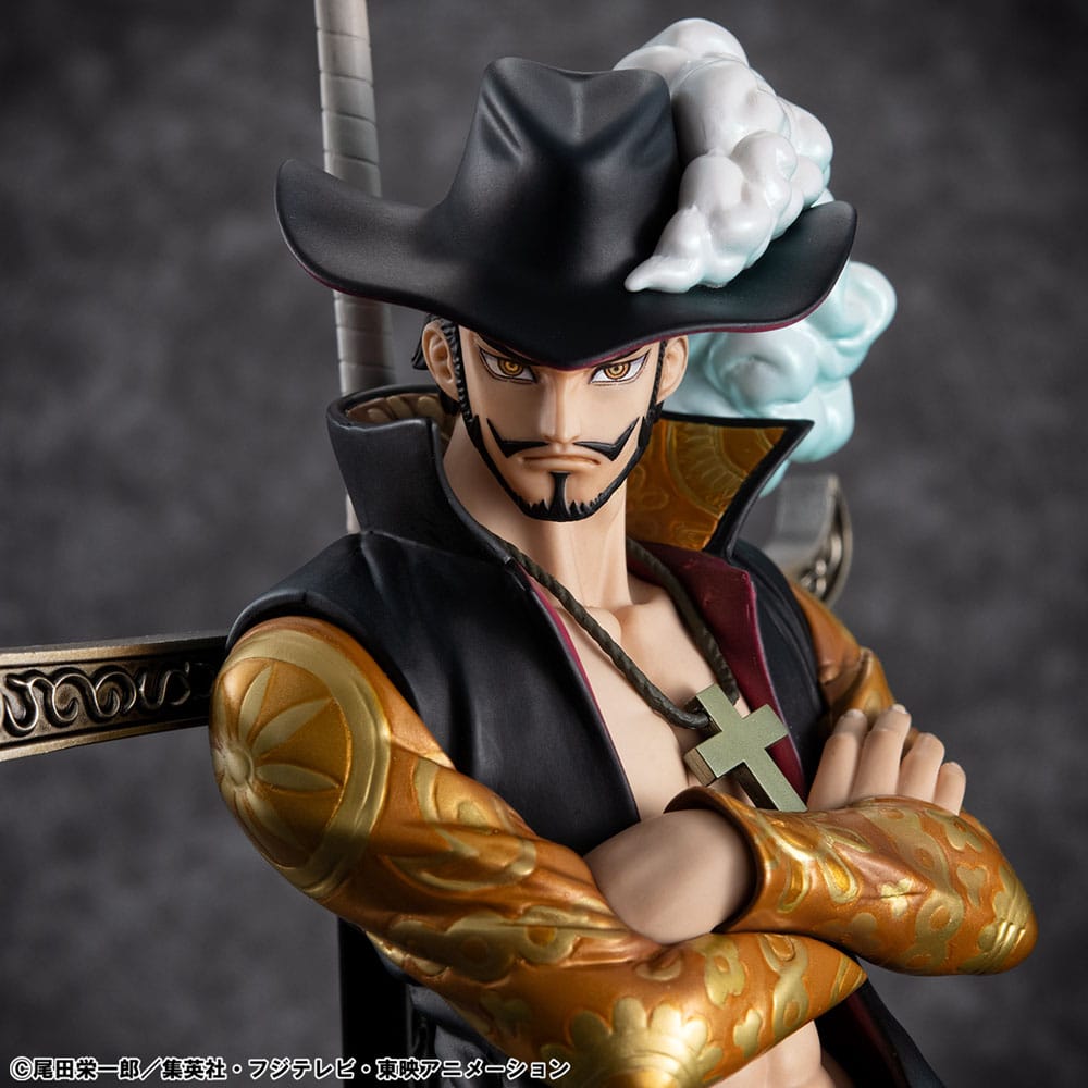 One Piece P.O.P SA-MAXIMUM PVC Statue Hawk Eye Dracule Mihawk Ver. R 29 cm - Preorder - ETA: 25.07.2026