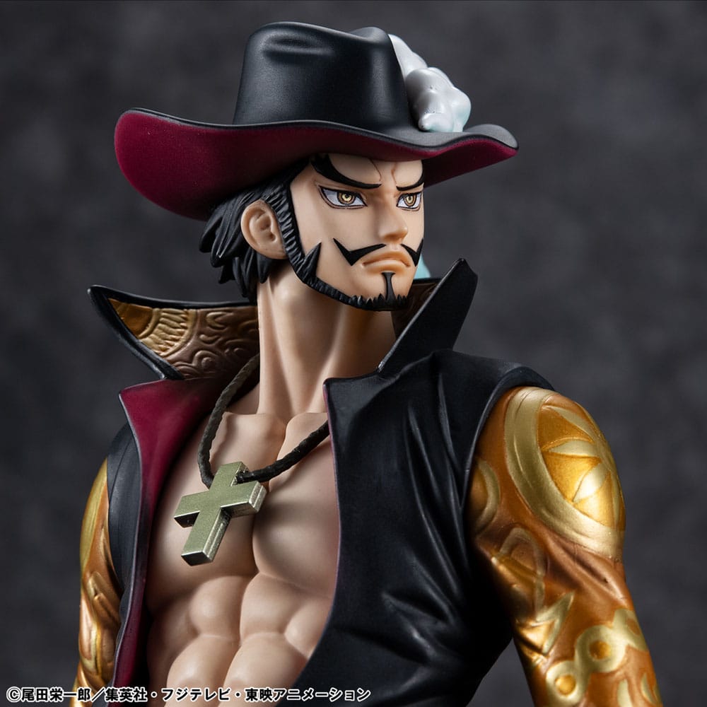 One Piece P.O.P SA-MAXIMUM PVC Statue Hawk Eye Dracule Mihawk Ver. R 29 cm - Preorder - ETA: 25.07.2026