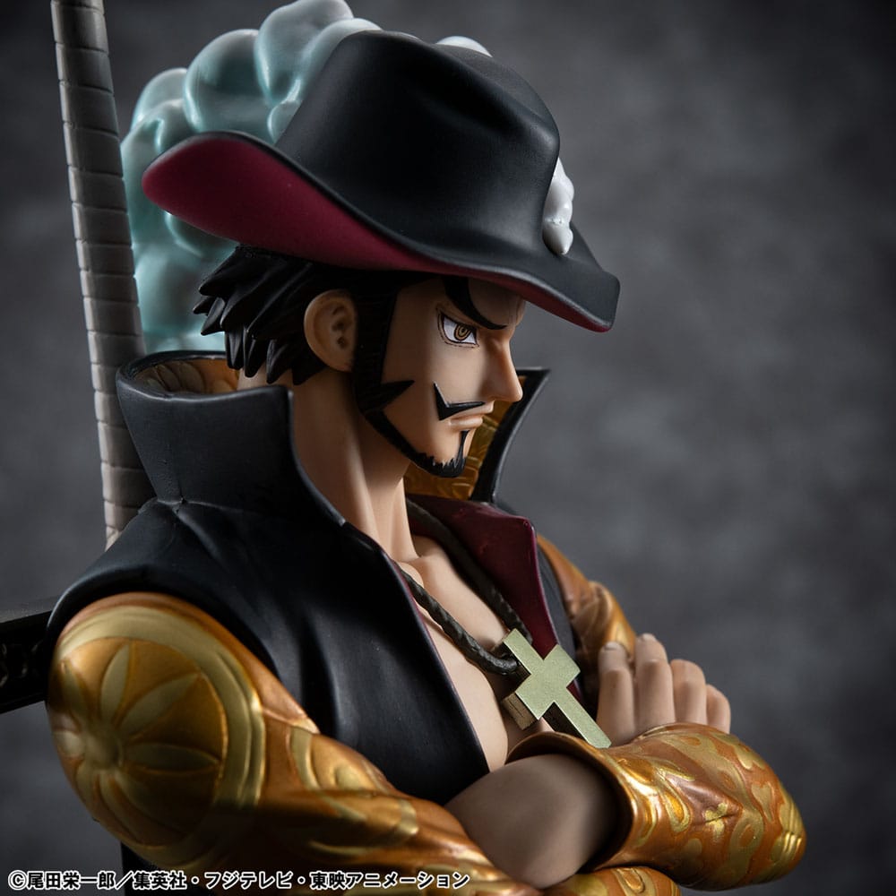 One Piece P.O.P SA-MAXIMUM PVC Statue Hawk Eye Dracule Mihawk Ver. R 29 cm - Preorder - ETA: 25.07.2026