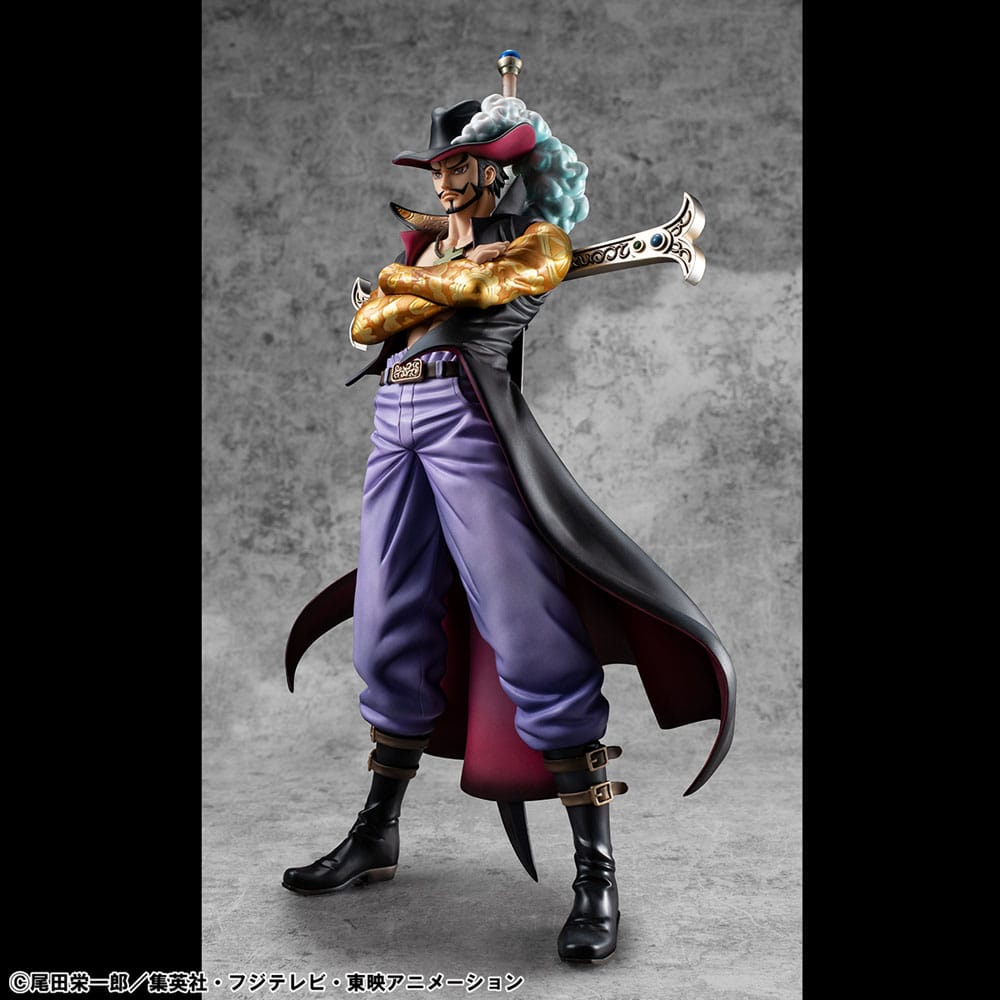 One Piece P.O.P SA-MAXIMUM PVC Statue Hawk Eye Dracule Mihawk Ver. R 29 cm - Preorder - ETA: 25.07.2026