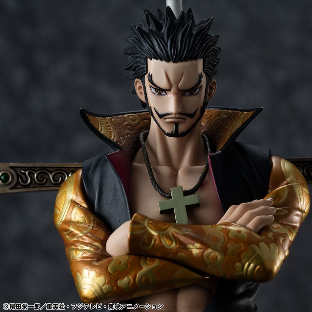 One Piece P.O.P SA-MAXIMUM PVC Statue Hawk Eye Dracule Mihawk Ver. R 29 cm - Preorder - ETA: 25.07.2026