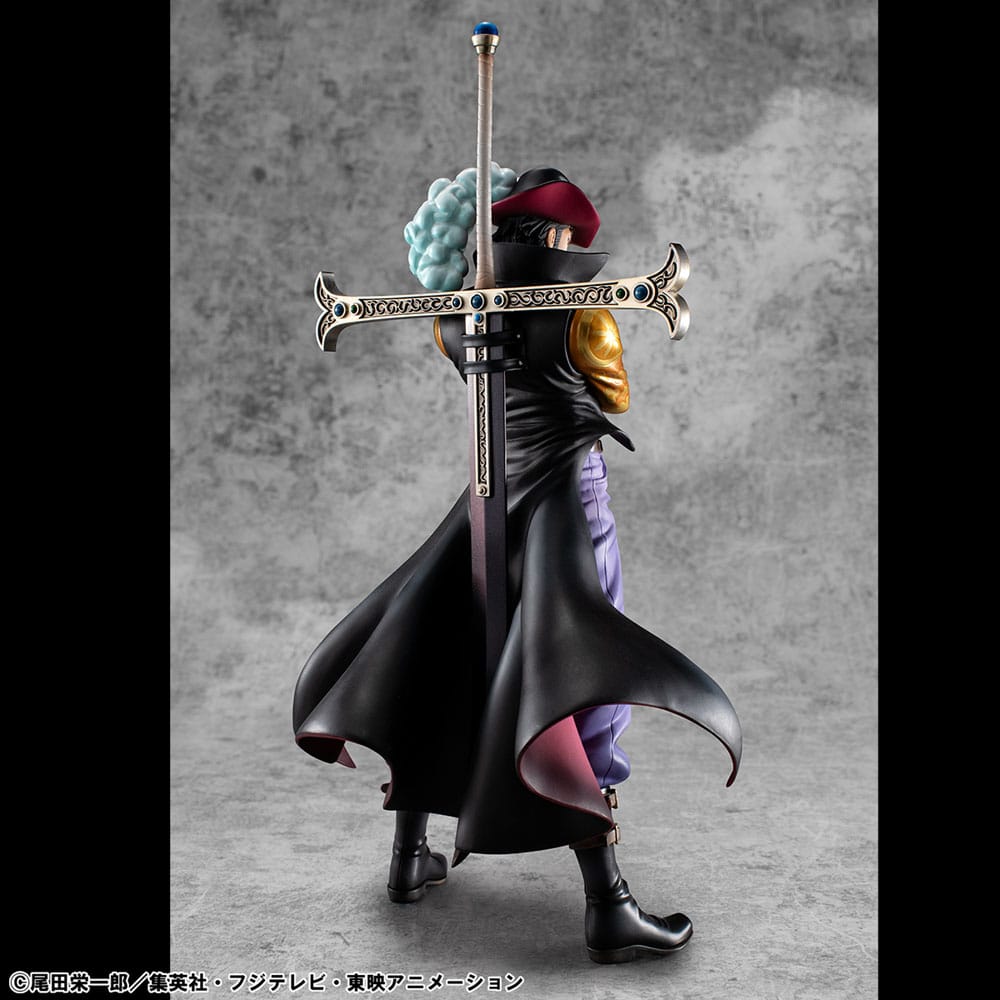 One Piece P.O.P SA-MAXIMUM PVC Statue Hawk Eye Dracule Mihawk Ver. R 29 cm - Preorder - ETA: 25.07.2026