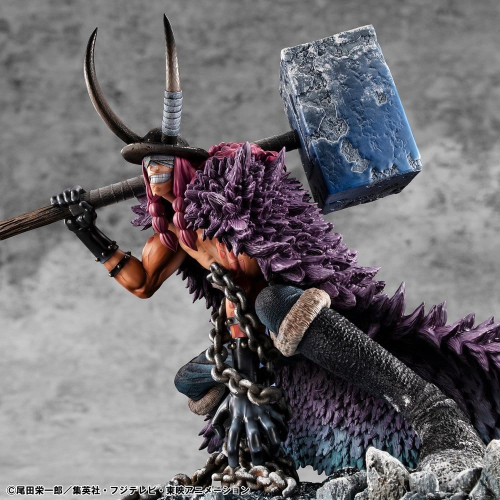 One Piece Portrait.Of.Pirates "ELB-MAXIMUM" PVC Figur Loki 31 cm - Preorder - ETA: 25.11.2027