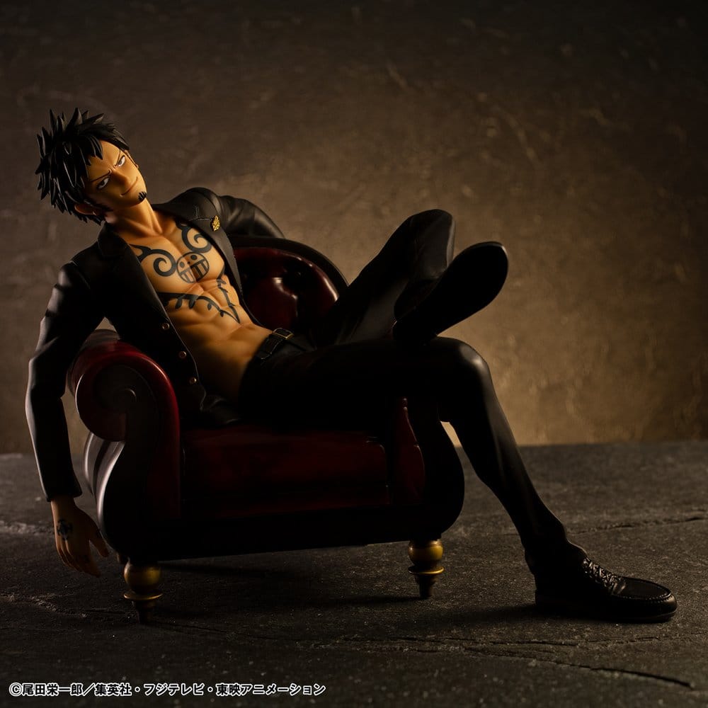 One Piece Portrait.Of.Pirates "S.O.C" PVC Figur Trafalgar Law Ver.R - Preorder - ETA: 25.02.2027