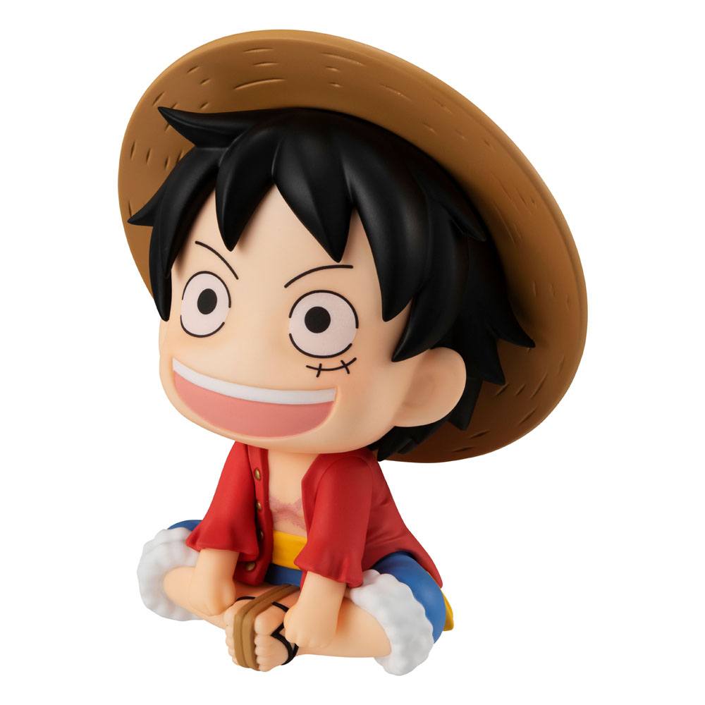 One Piece Look Up PVC Statue Monkey D. Ruffy 11 cm - Versand: 5-7 Tage nach Bestellung