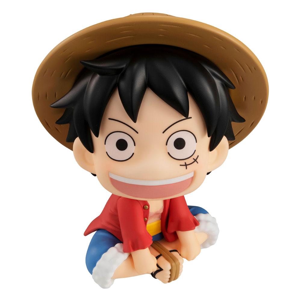 One Piece Look Up PVC Statue Monkey D. Ruffy 11 cm - Versand: 5-7 Tage nach Bestellung