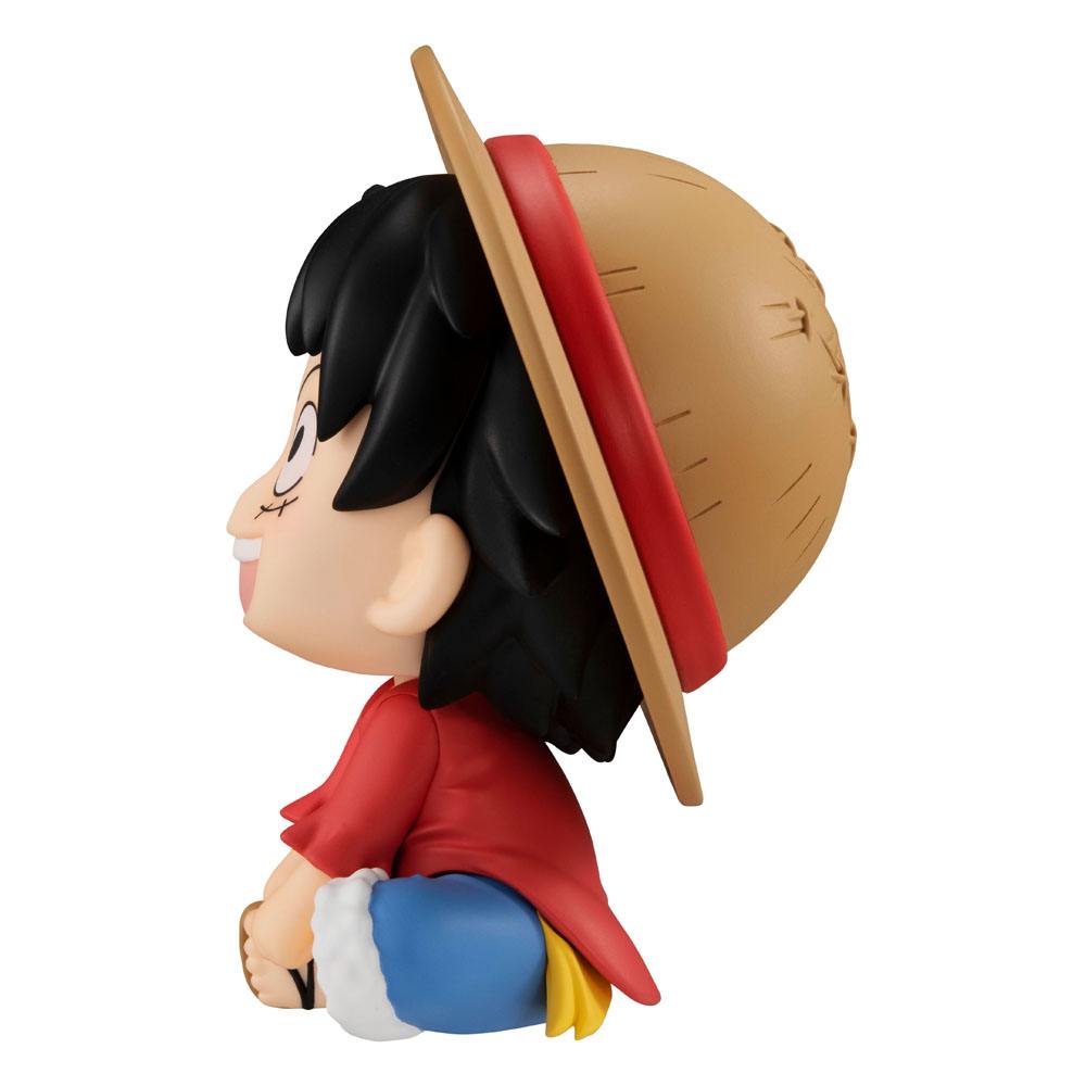 One Piece Look Up PVC Statue Monkey D. Ruffy 11 cm - Versand: 5-7 Tage nach Bestellung
