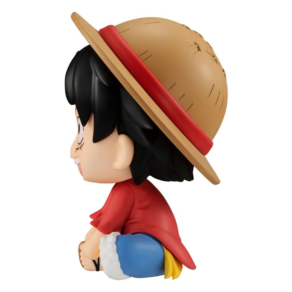 One Piece Look Up PVC Statue Monkey D. Ruffy 11 cm - Versand: 5-7 Tage nach Bestellung