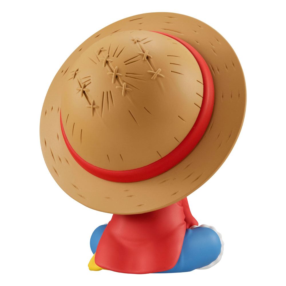 One Piece Look Up PVC Statue Monkey D. Ruffy 11 cm - Versand: 5-7 Tage nach Bestellung