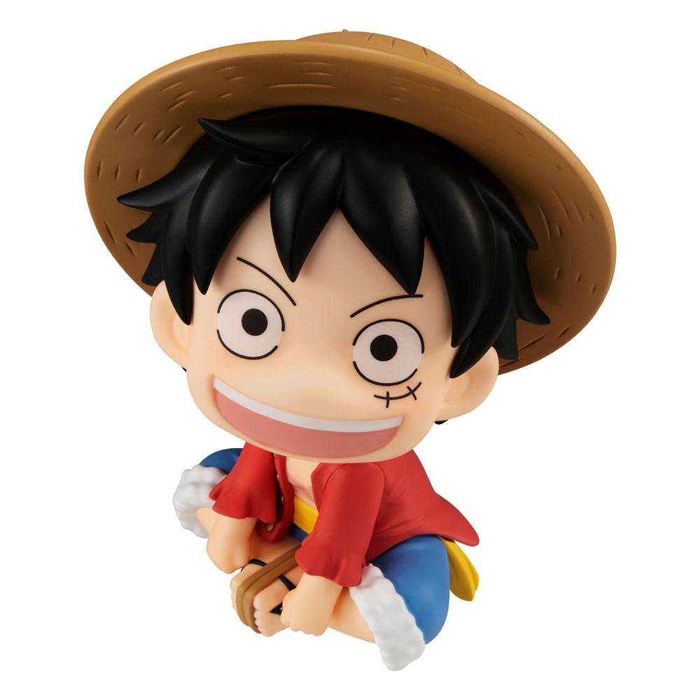One Piece Look Up PVC Statue Monkey D. Ruffy 11 cm - Versand: 5-7 Tage nach Bestellung