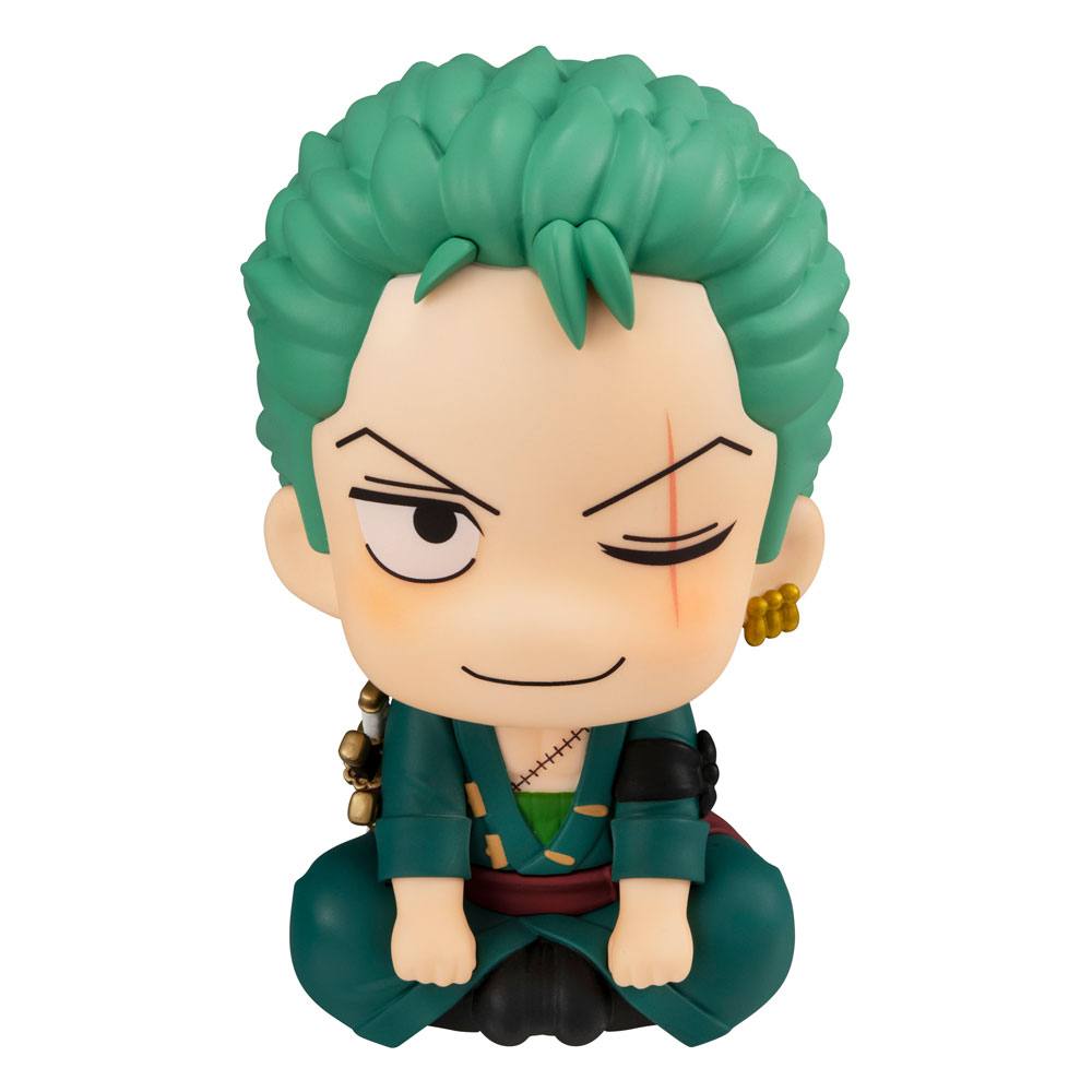 One Piece Look Up PVC Statue Roronoa Zoro 11 cm - Versand: 5-7 Tage nach Bestellung