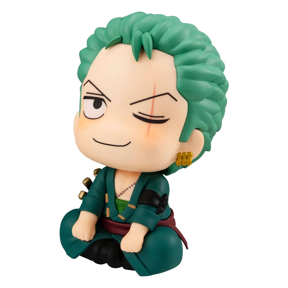 One Piece Look Up PVC Statue Roronoa Zoro 11 cm - Versand: 5-7 Tage nach Bestellung