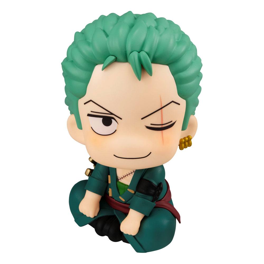 One Piece Look Up PVC Statue Roronoa Zoro 11 cm - Versand: 5-7 Tage nach Bestellung